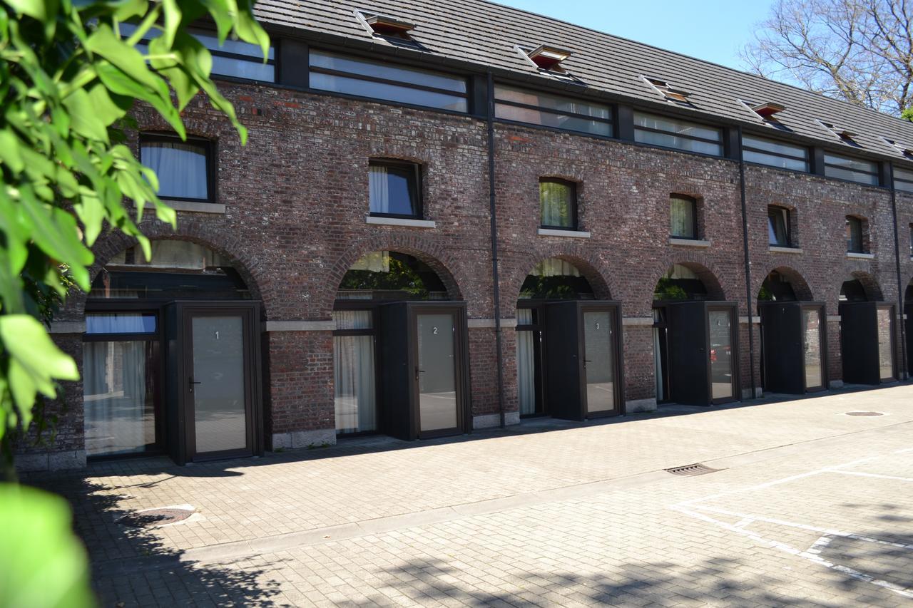 Appart'Hotel City Mons Centre Eksteriør bilde